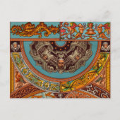 Dragons en Briefkaart van Gargoyles (Voorkant)