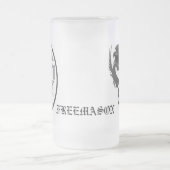 Dragons en Eagles, abstract S&C, FREEMASON Matglas Bierpul (Center)