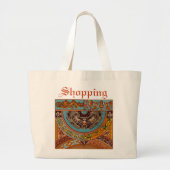 Dragons en Gargoyles Canvas tas (Voorkant)