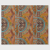 Dragons en gargoyles die papier verpakken (Vlak)