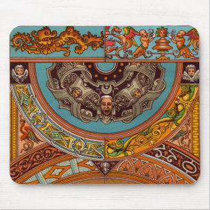 Dragons en Gargoyles Mousepad Muismat