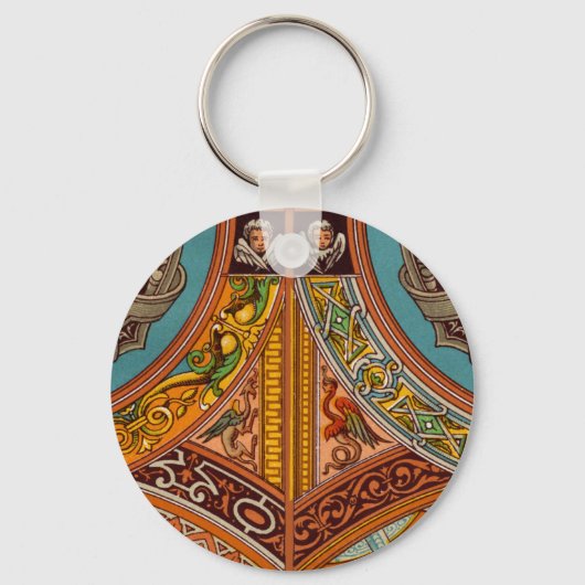 Dragons en Gargoyles Sleutelhanger (Voorkant)