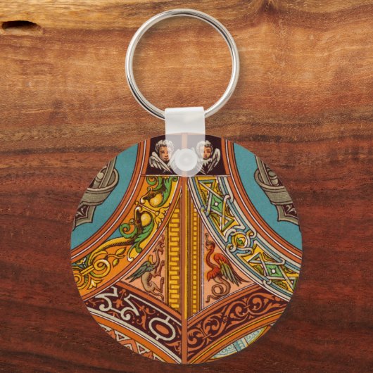 Dragons en Gargoyles Sleutelhanger (Voorkant)