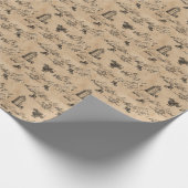 Dragons en inpakpapier (Hoek)