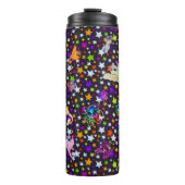 Dragons en monsters Micheals Art Thermal Tumbler Thermosbeker (Voorkant)