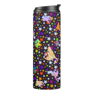 Dragons en monsters Micheals Art Thermal Tumbler Thermosbeker