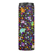 Dragons en monsters Micheals Art Thermal Tumbler Thermosbeker (Achterkant)
