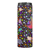 Dragons en monsters Micheals Art Thermal Tumbler Thermosbeker (Achterkant)