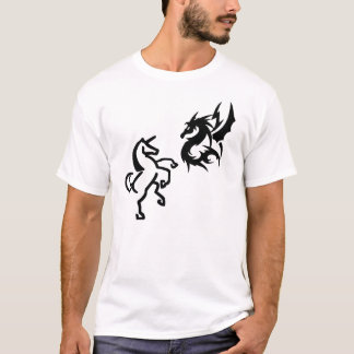 Dragons en Unicorns T-shirt