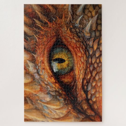 Dragon's Eye puzzel (Verticaal)