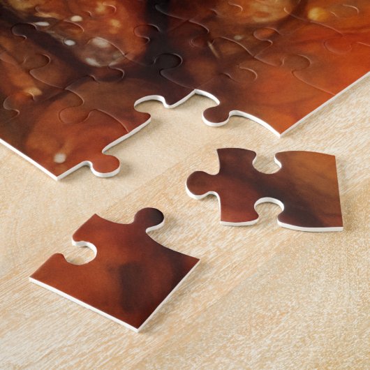 Dragon's Eye puzzel Legpuzzel (Zijkant)