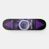 Dragons Eye Skateboard Deck 8 1/8" (Horizontaal)