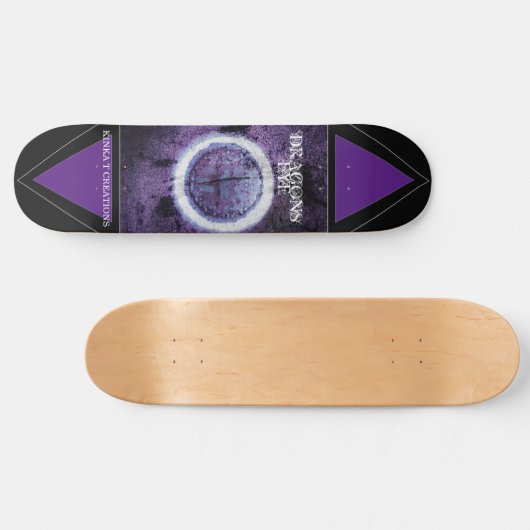 Dragons Eye Skateboard Dect. 8 1/8" (Horizontaal)