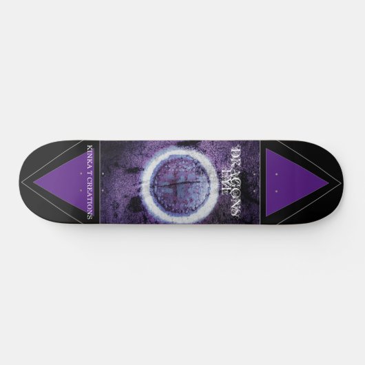 Dragons Eye Skateboard Dect. 8 1/8" (Horizontaal)
