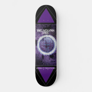 Dragons Eye Skateboard Dect. 8 1/8"