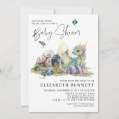 Dragons Fairy Tale | Dragon Eggs Baby shower (Voorkant)