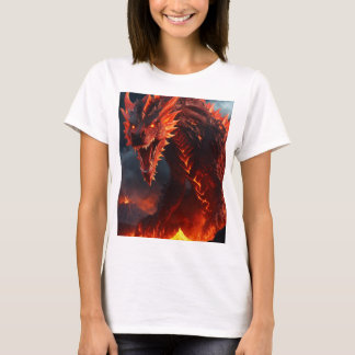 Dragon's Fire: Fierce T-shirt Design