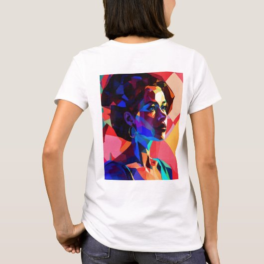 Dragon's Fire: Fierce T-shirt Design (Achterkant)