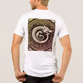 Dragon's Fury: Fierce Graphic T-shirt (Achterkant)