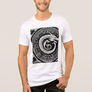 Dragon's Fury: Fierce Graphic T-shirt
