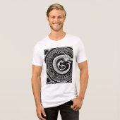 Dragon's Fury: Fierce Graphic T-shirt (Voorkant volledig)