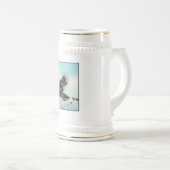 Dragon's Fury Zee Battle voor de berg Fuji Bierpul (Voorkant rechts)