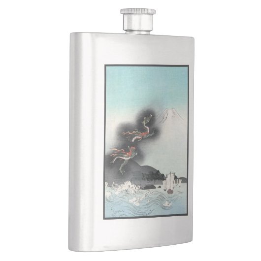 Dragon's Fury Zee Battle voor de berg Fuji Flacon (Rechts)