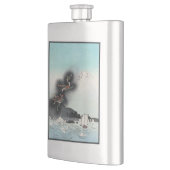 Dragon's Fury Zee Battle voor de berg Fuji Flacon (Links)