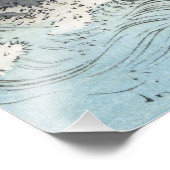 Dragon's Fury Zee Battle voor de berg Fuji Foto Afdruk (Hoek)