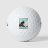 Dragon's Fury Zee Battle voor de berg Fuji Golfballen (Voorkant)