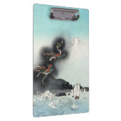 Dragon's Fury Zee Battle voor de berg Fuji Klembord (Rechts)