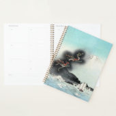 Dragon's Fury Zee Battle voor de berg Fuji Planner (Display)