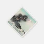 Dragon's Fury Zee Battle voor de berg Fuji Servet (Hoek)