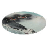 Dragon's Fury Zee Battle voor de berg Fuji Snijplank (Hoek)