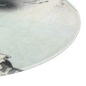 Dragon's Fury Zee Battle voor de berg Fuji Snijplank (Hoek)