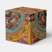 Dragons & Gargoyles Favor Box Bedankdoosjes (Achterkant)