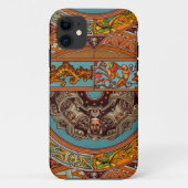 Dragons & Gargoyles iPhone 5/5S Hoesje (Achterkant)