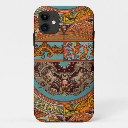 Dragons & Gargoyles iPhone 5/5S Hoesje (Achterkant)