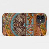 Dragons & Gargoyles iPhone 5/5S Hoesje (Achterkant (horizontaal))