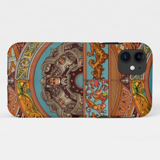Dragons & Gargoyles iPhone 5/5S Hoesje (Achterkant (horizontaal))