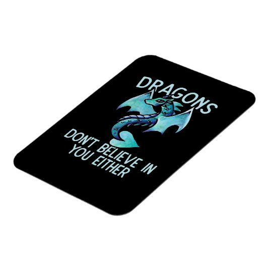 Dragons geloven ook niet in jou magneet (Linkerzijde)