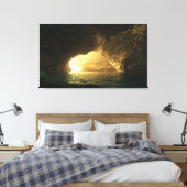 "Dragon's Gold" gewikkeld canvas (Insitu (Slaapkamer))
