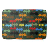 Dragons Green Flight Fantasy Badmat (Voorkant)