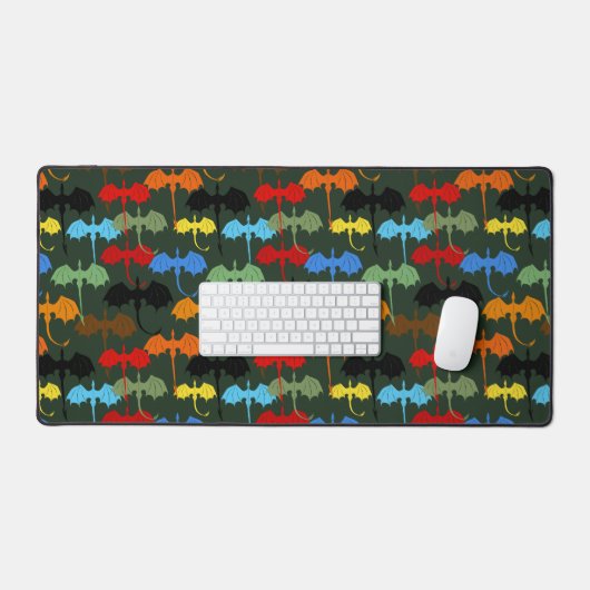 Dragons Green Flight Fantasy Bureaumat (Keyboard & Muis)