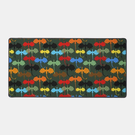 Dragons Green Flight Fantasy Bureaumat (Voorkant)