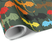 Dragons Green Flight Fantasy Cadeaupapier (Rol Hoek)