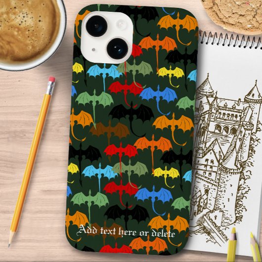 Dragons Green Flight Fantasy Case-Mate iPhone Case