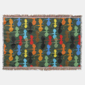 Dragons Green Flight Fantasy Deken (Voorkant)