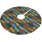 Dragons Green Flight Fantasy Kerstboom Rok (Gekanteld)