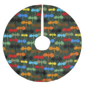 Dragons Green Flight Fantasy Kerstboom Rok (Voorkant)